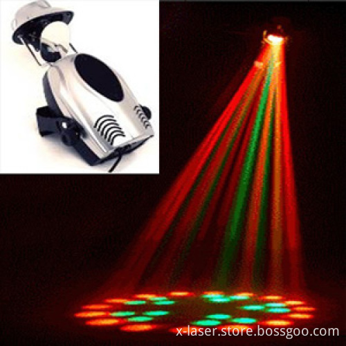 LED Scan/Roll Light